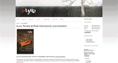 Desktop Screenshot of elyra.org